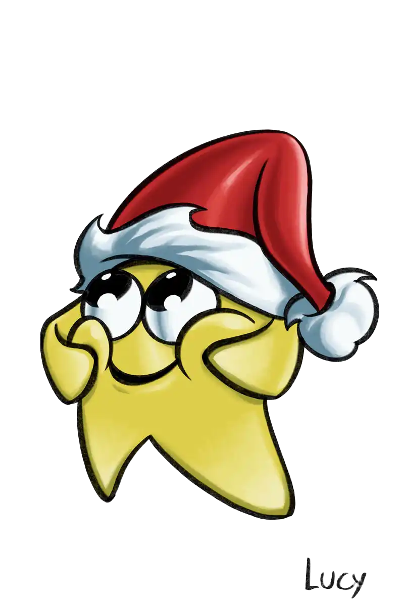 Lucy la Stella, la luce del Natale