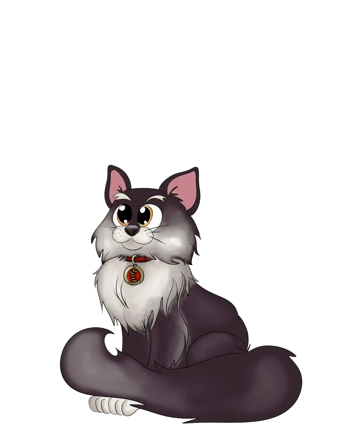 Potty, il gatto del Dr. Krampy