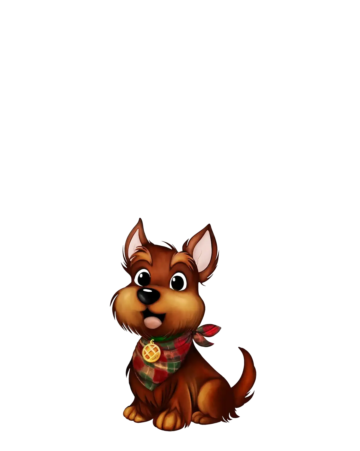 Waffy il cagnolino di Bon Bon