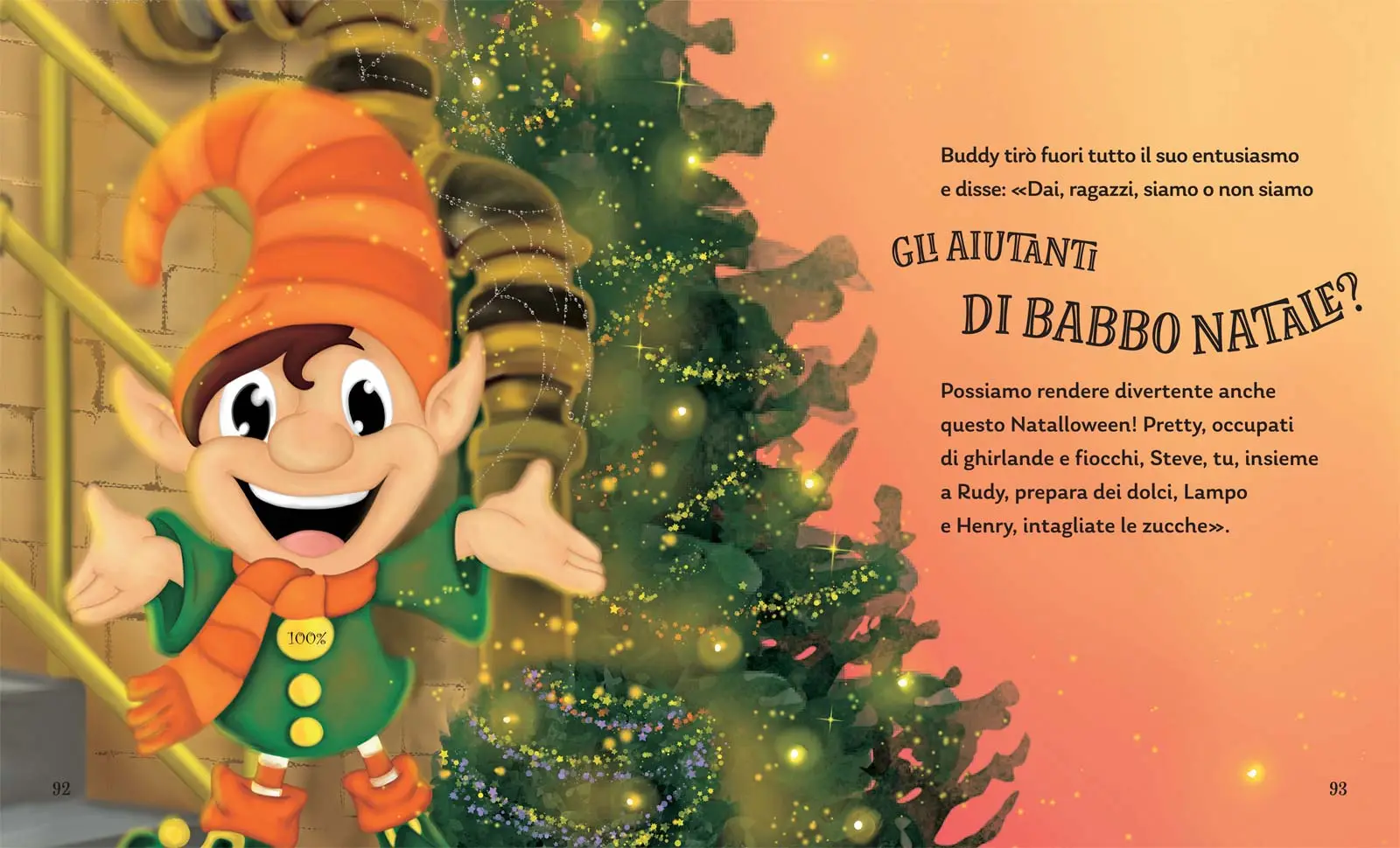 Buddy e il Natalloween