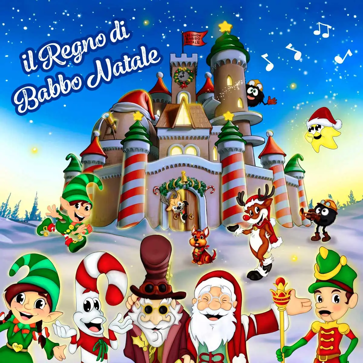 Castello del Regno di Babbo Natale