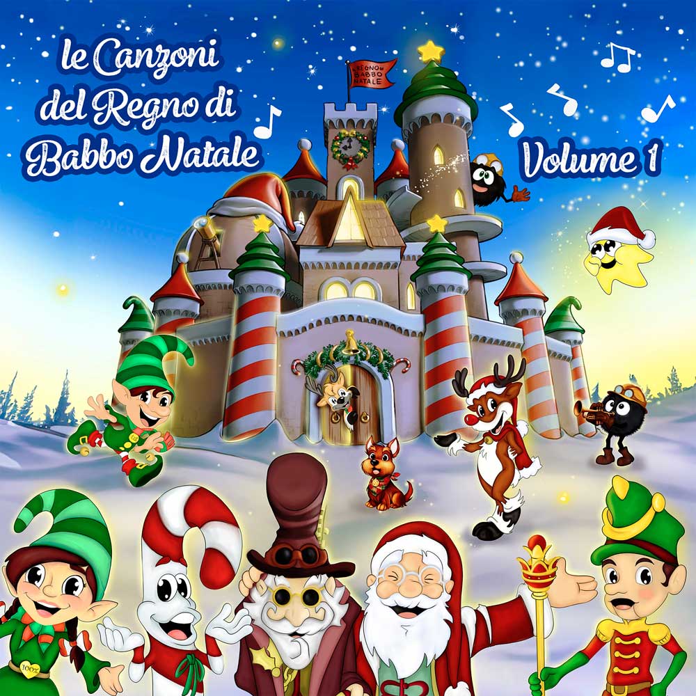 le canzoni del regno di babbo natale