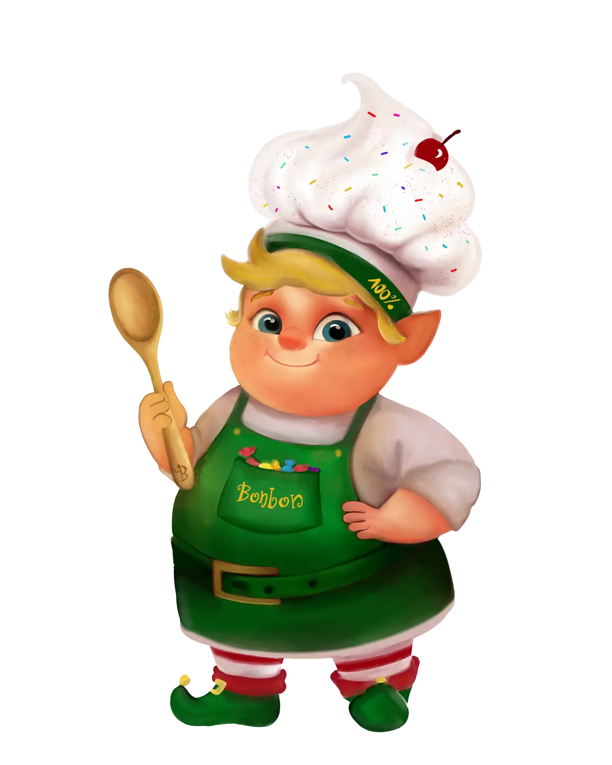 Bon Bon. l'elfetto pasticcere