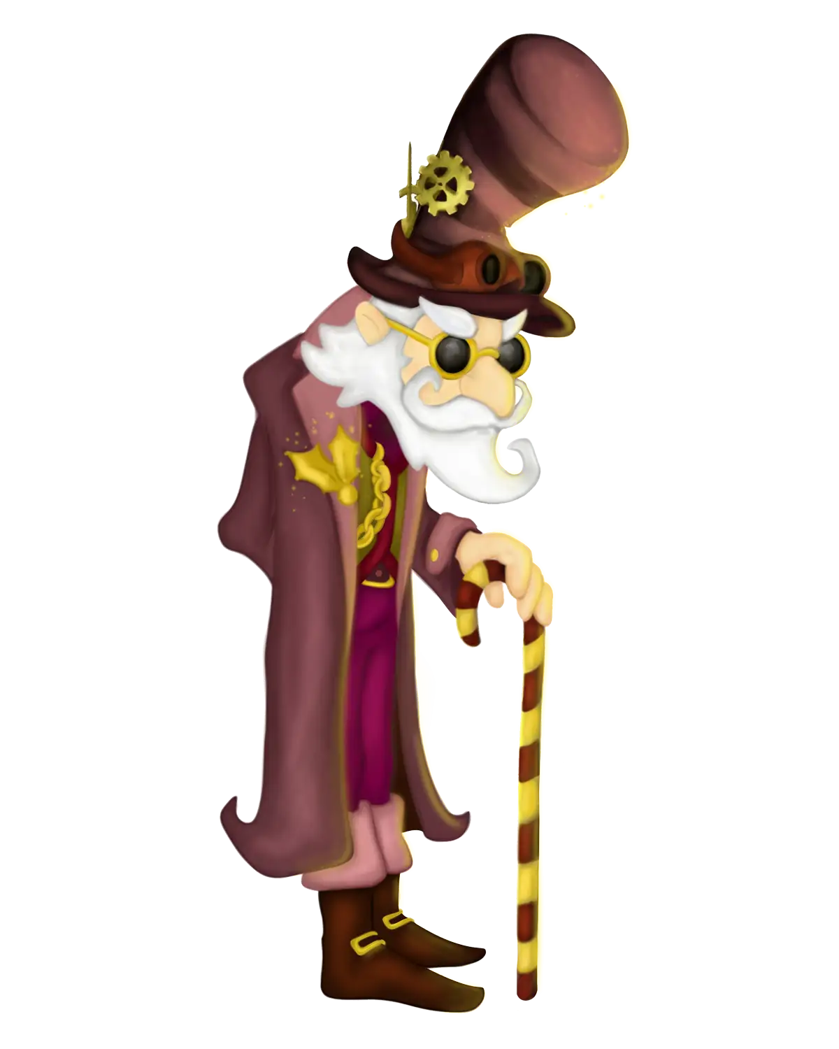 dr krampy il cugino brontolone di Babbo Natale
