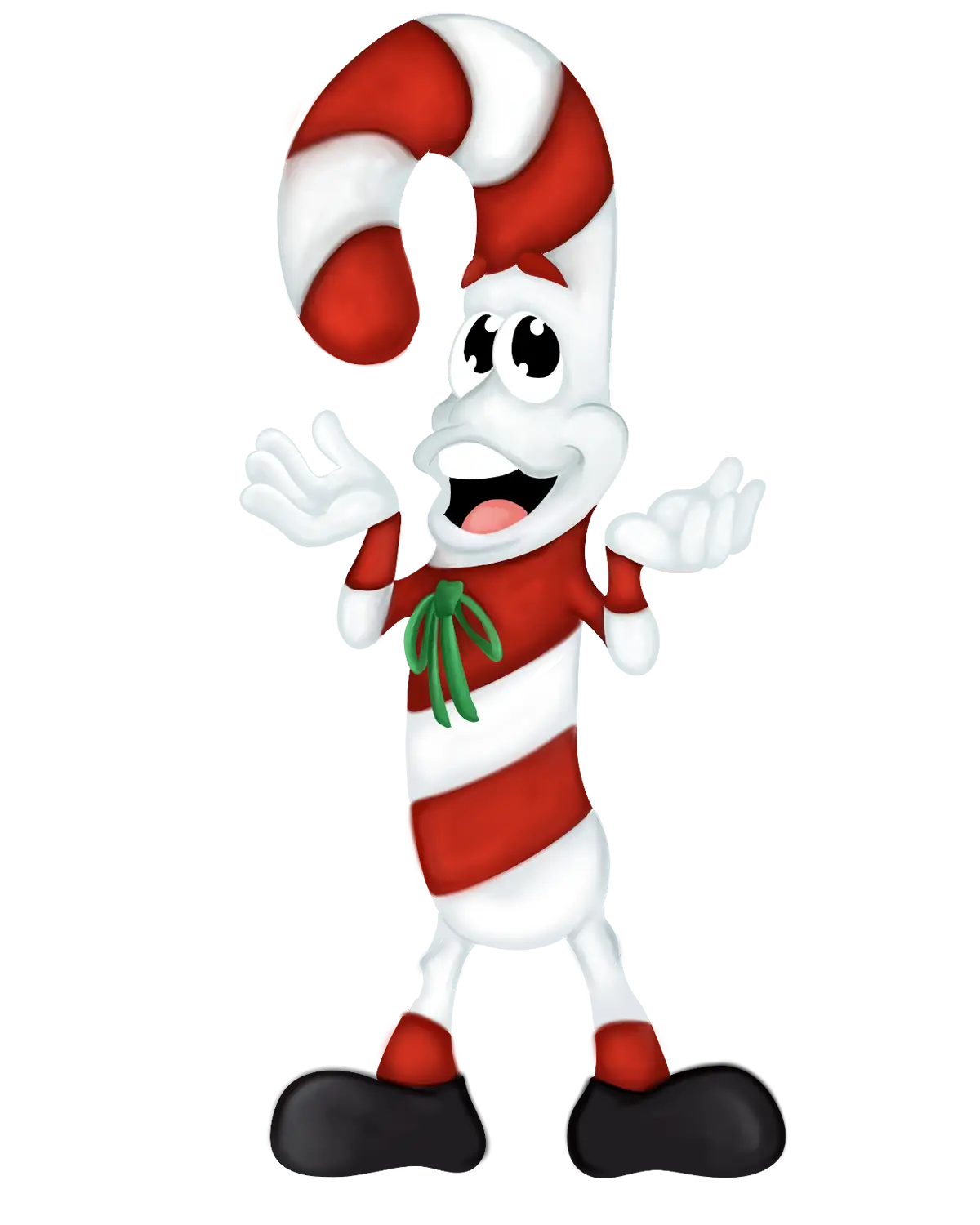 Steve il candy cane del Regno di Babbo Natale