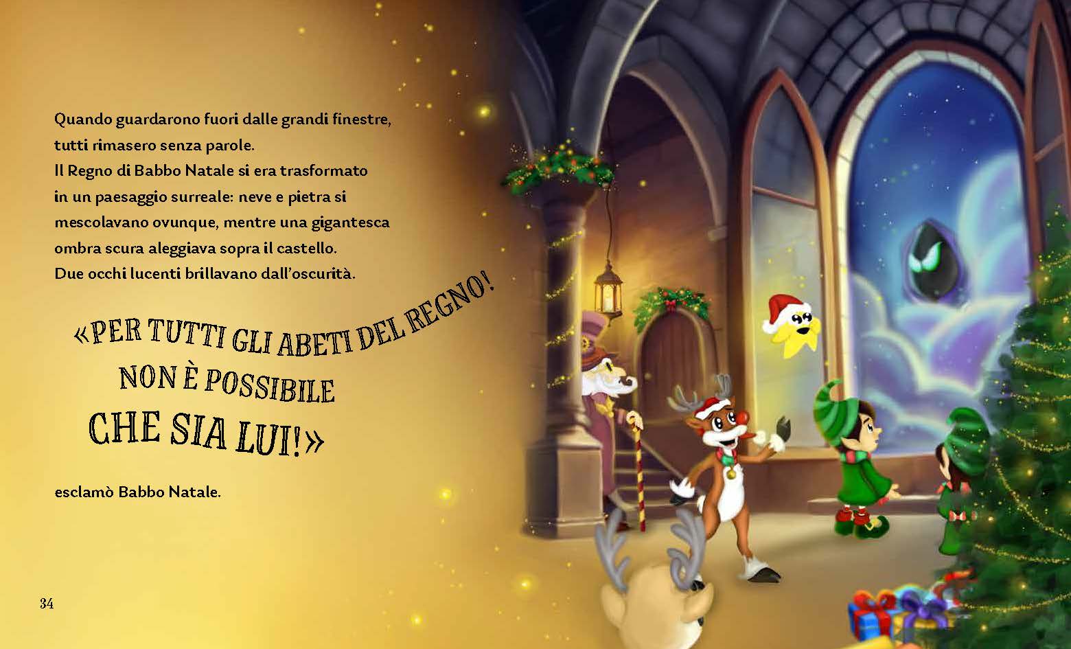 Babbo Natale, Dr. Krampy ed l'incantesimo di mezzanotte