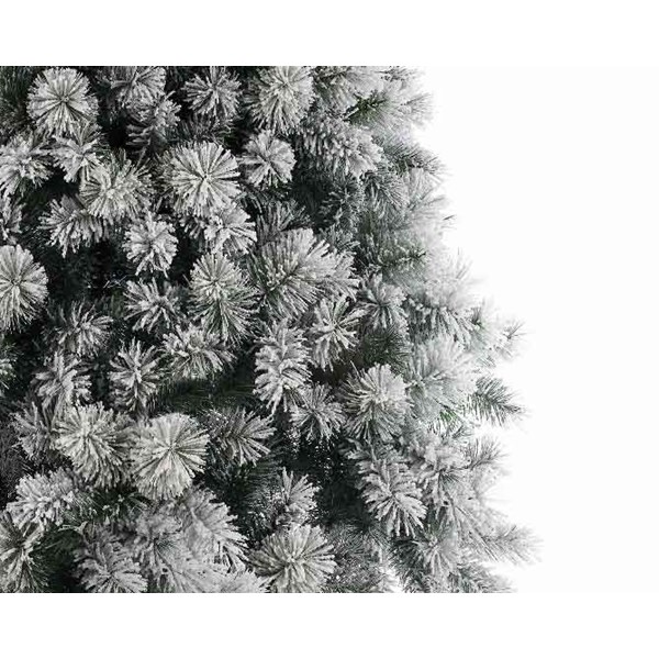 Il Regno di Babbo Natale - Snowy Vancouver Mixed Pine cm 210